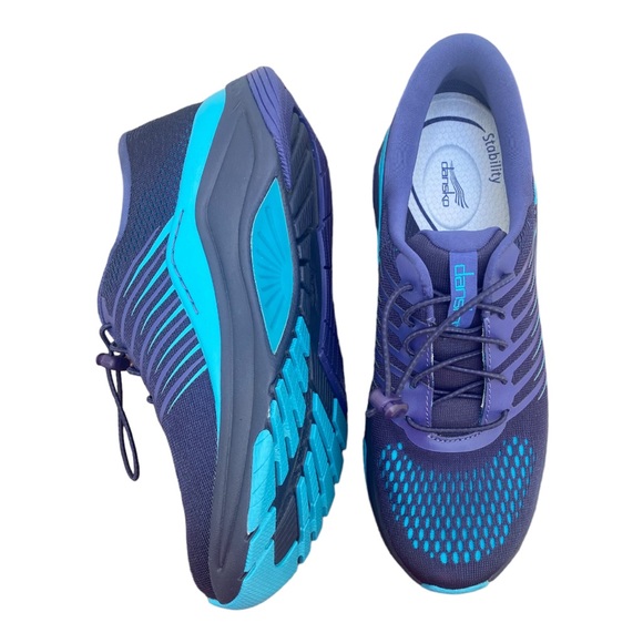 Dansko New Women’s Penni Sneaker Indigo Mesh size 38 - Picture 7 of 11